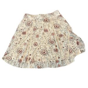 Ann Taylor Skirt with Design - Size 12